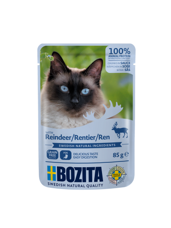 Bozita kawałeczki w sosie z reniferem 85g