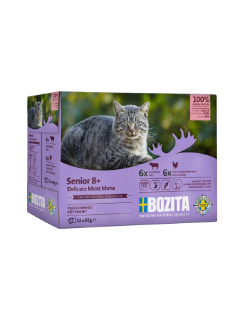 Bozita  Multibox Senior 8+ 12x85g