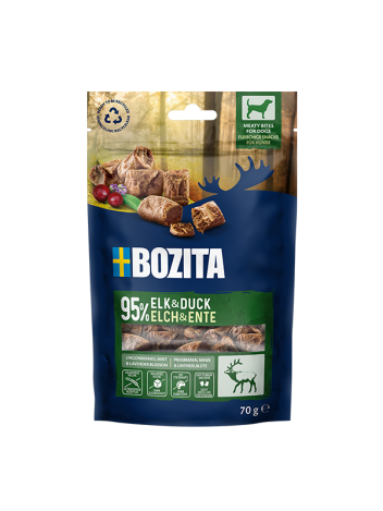 Bozita Meaty Bites Elk & Duck 70g