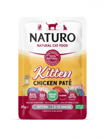 Naturo Kitten Grain Free 85g