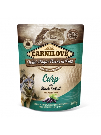 Carnilove Dog Carp & Black Carrot 300g