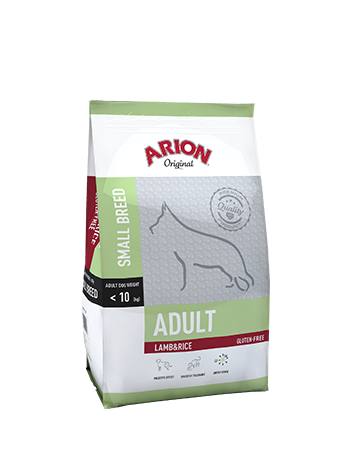 Arion Adult Small Breed - Lamb & Rice - 7,5kg