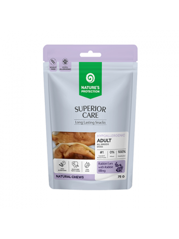 Nature's Protection Superior Care Rabbit Ears with Rabbit 75g