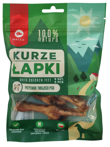 Kurze łapki 5 szt