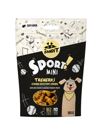 Mr. Bandit Sport Mini Dziczyzna i Drób 150g