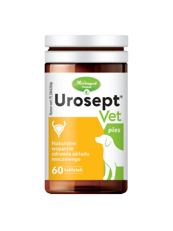 Urosept Vet Pies 60 tabletek