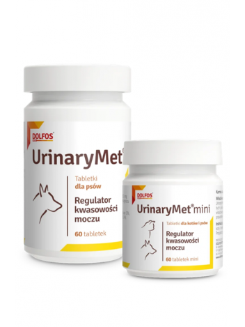 Urinarymet Mini 60 tabletek