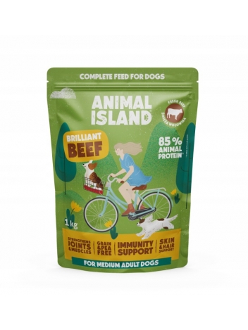 Animal Island Brilliant Beef 1kg
