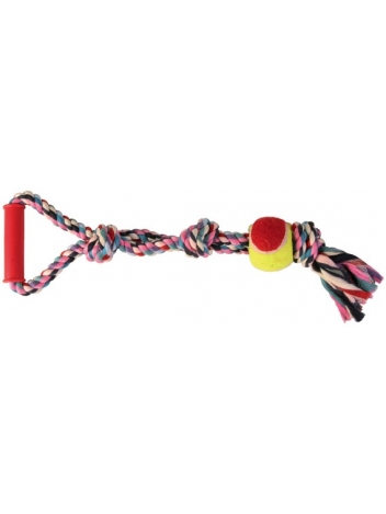 Sznur bawełniany z kulką - 50cm