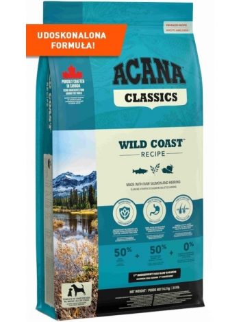 Acana Classics Wild Coast 14,5