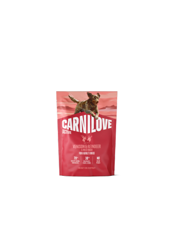 Carnilove Dog 1,5 kg Active Adult Venison, Reindeer