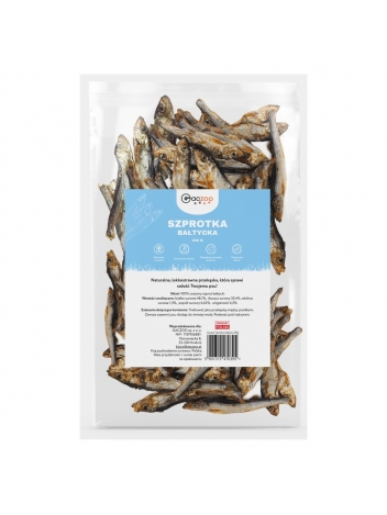 Szprotki Bałtyckie 200g