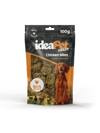 Craft Chicken Bites 100g