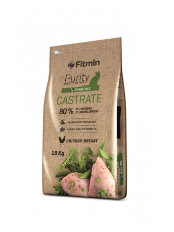 Fitmin Purity Cat Castrate 10kg