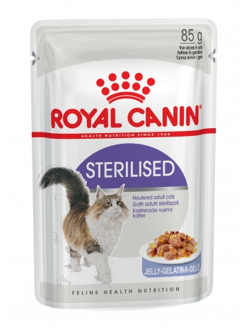 Royal Canin Sterilised w galaretce 85g