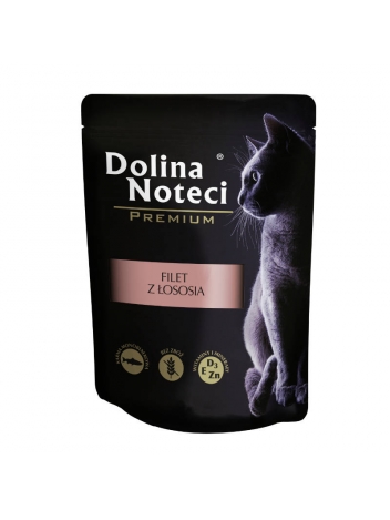 Dolina Noteci dla kota Filet z łososia 85g