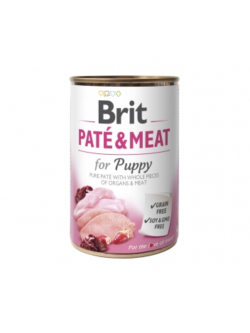 Brit Pate & Meat Puppy 6x400g