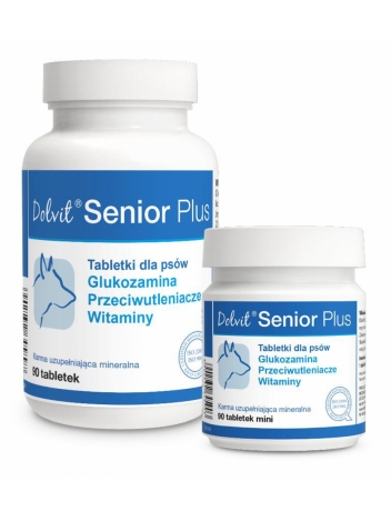 Dolvit Senior Plus 90 tabletek mini