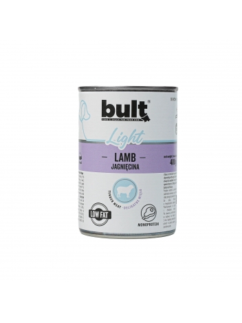 Bult Light Monoprotein jagnięcina 400g
