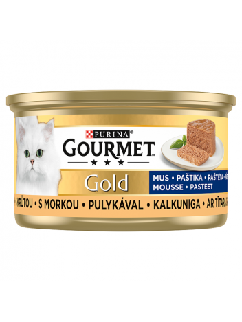 Gourmet Gold 85g - mus z indykiem