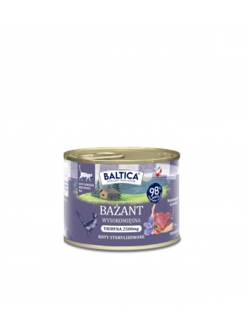 Baltica Mono bażant 185g