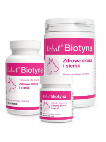 Dolfos Biotyna - 90 tabletek