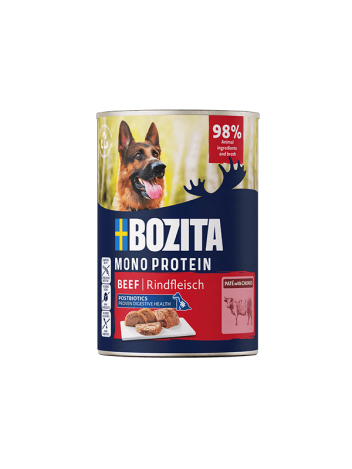 Bozita Dog Monoprotein Pate Beef 400g