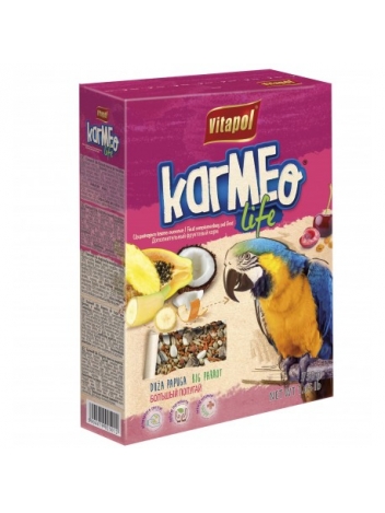 Karmeo Life Pokarm owocowy dla papug 900g