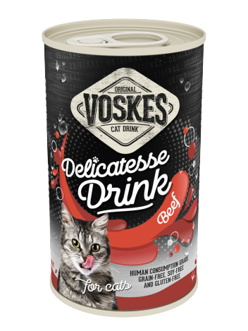 Voskes cat drink Beef 135ml