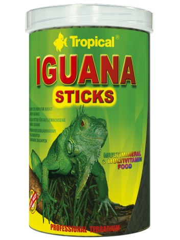 Tropical Iguana Sticks - 65g/250ml