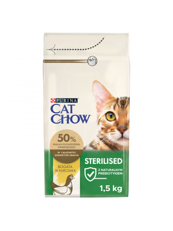 Purina Cat Chow Sterilised 1,5kg