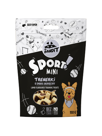 Mr. Bandit Sport Mini Jagnięcina 150g