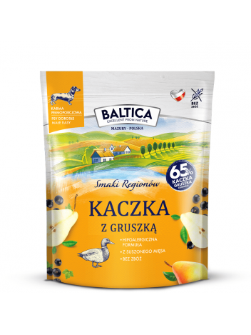 Baltica Smaki Regionów Kaczka z gruszką S 1kg