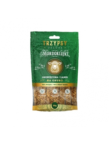 Mordoklejki na grubo Jagnięcina 80g
