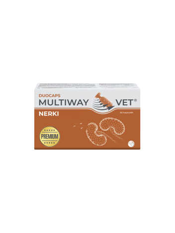 Multiway Vet Duocaps Nerki 60 kapsułek