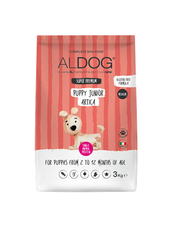 Aldog Puppy Junior Medium/Maxi Artica 3kg