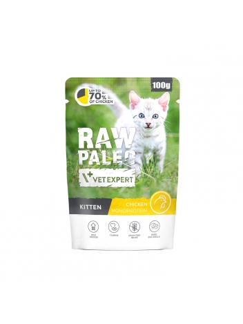Raw Paleo Kitten Chicken 100g