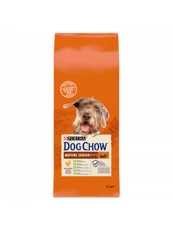 Purina Dog Chow Mature Senior 7+ Chicken 14kg