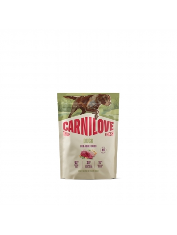 Carnilove Dog 1,5 kg True Fresh Adult Duck