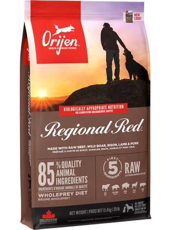 Orijen Regional Red Dog 11,4kg