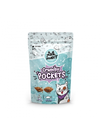 Mr.Bandit Crunchy Pockets Tuńczyk 40g