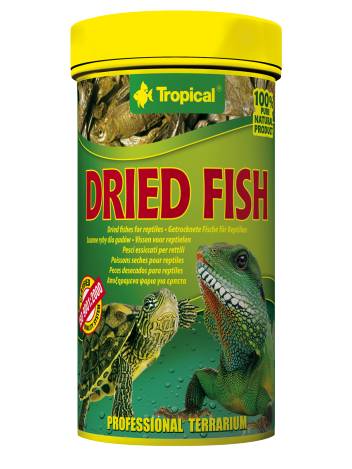 Tropical Dried Fish - 15g/100ml