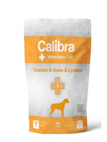 Calibra Dog Veterinary Diet Oxalate&Urate&Cystine 100g