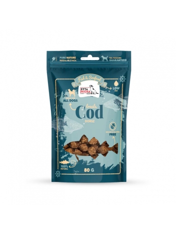Syta Micha Fish & Seafood Cod 80g