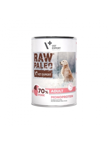 Raw Paleo Dog Adult Pork 400g