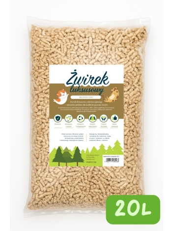 Żwirek luksusowy 20L