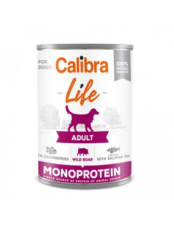 Calibra Dog Life Adult Wild boar 400g
