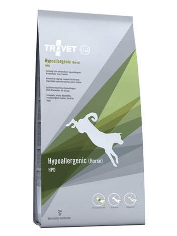 Trovet Plus HPD Hypoallergenic Horse 10kg