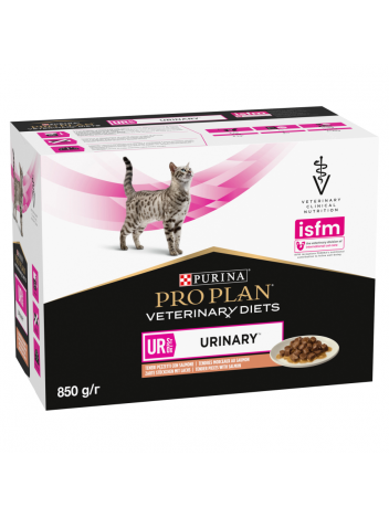 Pro Plan Veterinary UR Urinary Salmon 10x85g
