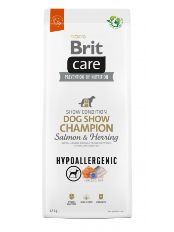 Brit Care Dog Hypoallergenic Dog Show Champion 12kg